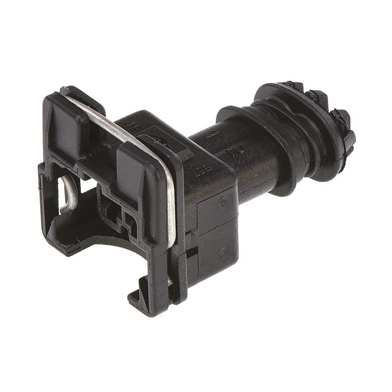 TE Connectivity Junior Power Timer Automotive Connector Female Black Cable 2 Way Crimp Termination 282762-1