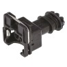 TE Connectivity Junior Power Timer Automotive Connector Female Black Cable 2 Way Crimp Termination 282762-1