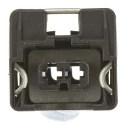 TE Connectivity Junior Power Timer Automotive Connector Female Black Cable 2 Way Crimp Termination 282762-1