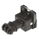 TE Connectivity Junior Power Timer Automotive Connector Female Black Cable 2 Way Crimp Termination 282762-1