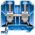 Weidmüller SAK Series Feed Through Terminal Block Blue, 35mm², 1-Level, Screw Termination, 150A, 800V, ATEX IECEx 0380780000