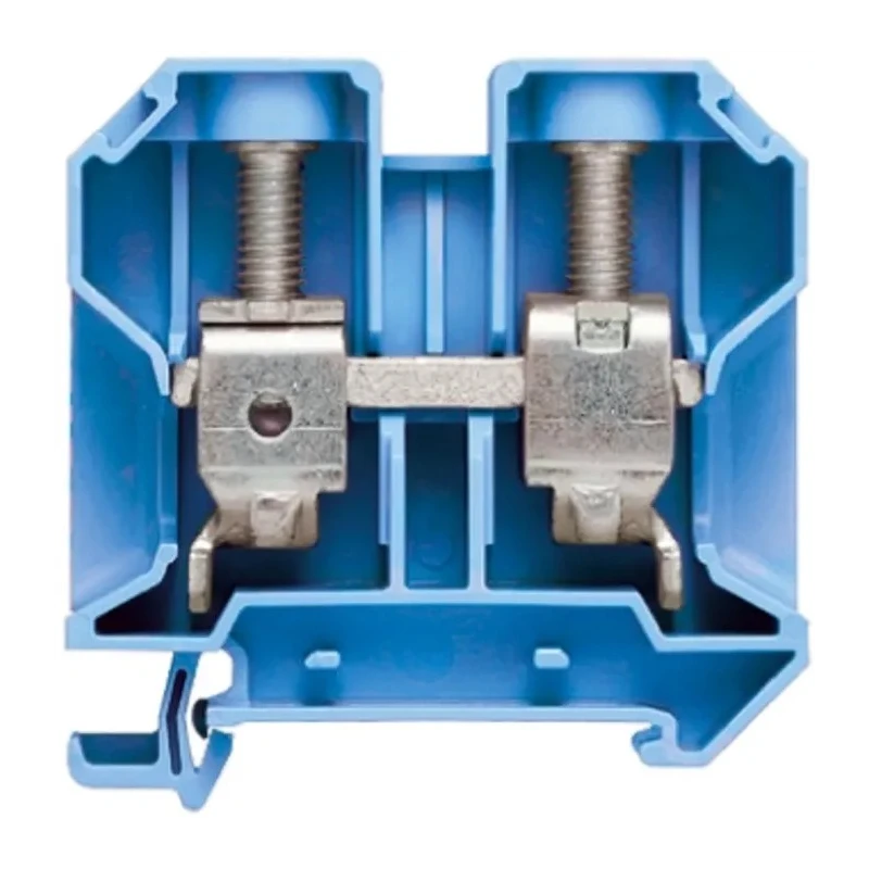 Weidmüller SAK Series Feed Through Terminal Block Blue, 35mm², 1-Level, Screw Termination, 150A, 800V, ATEX IECEx 0380780000