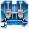 Weidmüller SAK Series Feed Through Terminal Block Blue, 35mm², 1-Level, Screw Termination, 150A, 800V, ATEX IECEx 0380780000