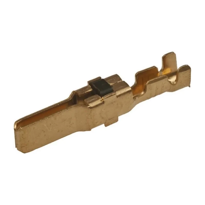 TE Connectivity Male Crimp Circular Connector Contact Contact Size 16 Wire Size 12, 14AWG Current 35A Length 34.79mm 66262-4