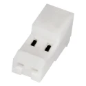 TE Connectivity 2-Way IDC Connector Female for Cable 1 Row 2.54mm Pitch MTA-100 Series 3-641535-2