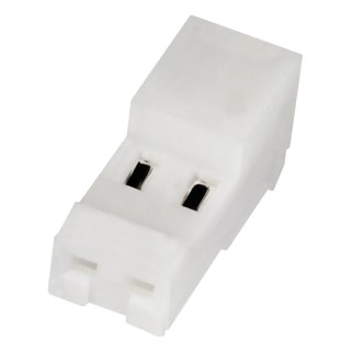 TE Connectivity 2-Way IDC Connector Female for Cable 1 Row 2.54mm Pitch MTA-100 Series 3-641535-2