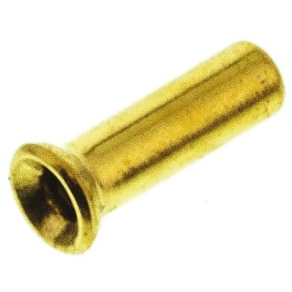 TE Connectivity Mini-Spring PCB Socket Female 3A 25-28 AWG Straight Beryllium Copper Alloy Gold Plated 2-330808-8