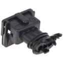 TE Connectivity Junior Power Timer Automotive Connector Female Black Cable 3 Way Crimp Termination 282729-1