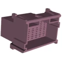 TE Connectivity Timer Automotive Connector Male Grey Cable 21 Way Solder Termination 1-967630-3