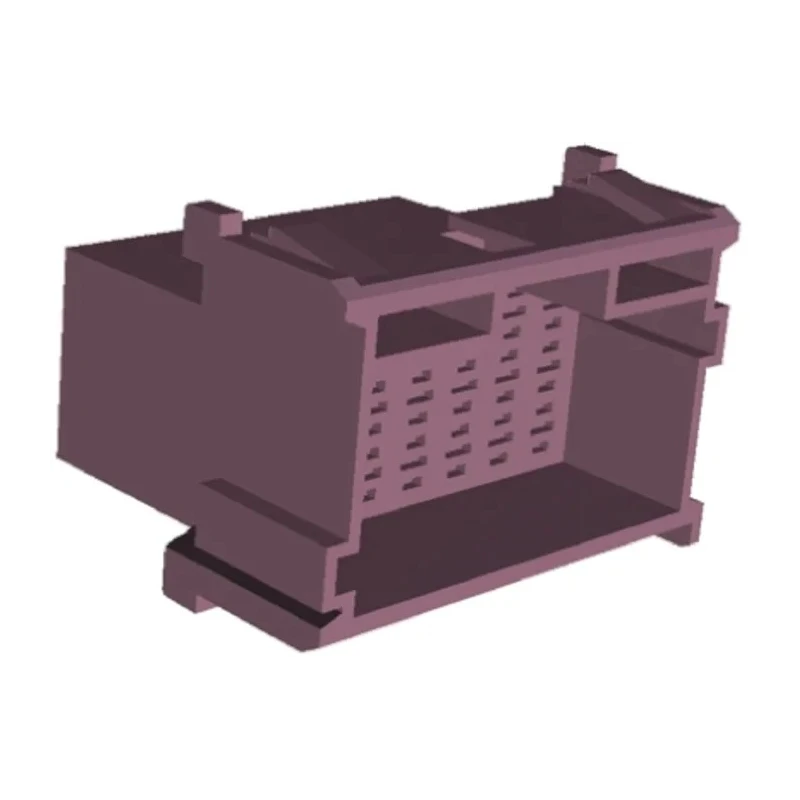 TE Connectivity Timer Automotive Connector Male Grey Cable 21 Way Solder Termination 1-967630-3