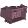 TE Connectivity Timer Automotive Connector Male Grey Cable 21 Way Solder Termination 1-967630-3