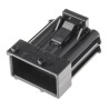 TE Connectivity Junior Power Timer Automotive Connector Male Black 10 Way Solder Termination 1-965423-1