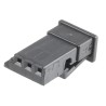 TE Connectivity Micro Quadlok System Automotive Connector Female Black Cable 3 Way Crimp Termination 1-1718346-1