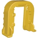 TE Connectivity HDSCS Fibreglass Reinforced Polybutylene Terephthalate Mounting Clip for Automotive Connector 1703810-1