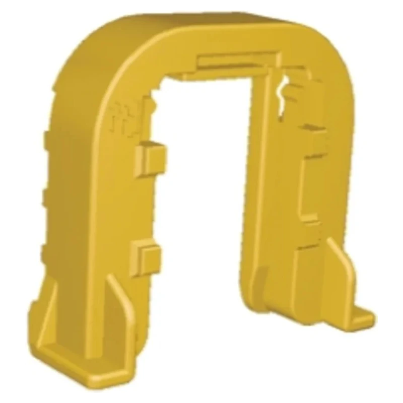 TE Connectivity HDSCS Fibreglass Reinforced Polybutylene Terephthalate Mounting Clip for Automotive Connector 1703810-1
