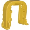 TE Connectivity HDSCS Fibreglass Reinforced Polybutylene Terephthalate Mounting Clip for Automotive Connector 1703810-1
