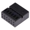 TE Connectivity Micro Quadlok System Automotive Connector Male Black Cable 12 Way Crimp Termination 1394048-1