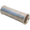 TE Connectivity XG7T Uninsulated Butt Wire Splice Connector Copper Contact with Tin Plating 39mm Length