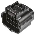 TE Connectivity Econoseal J 070 Mk II Automotive Connector Male Black Cable 8 Way Crimp Termination 2822393-1