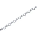 TE Connectivity Uninsulated Ring Terminal M3 Stud Size 20 AWG 16 AWG Wire Size Grey 160344-2