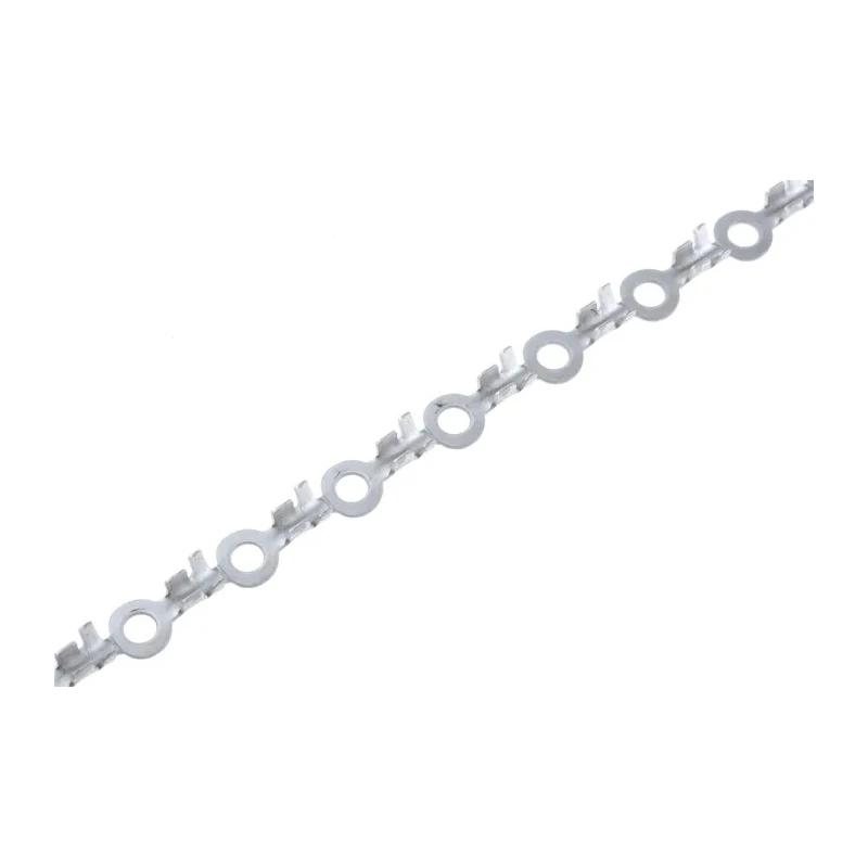TE Connectivity Uninsulated Ring Terminal M3 Stud Size 20 AWG 16 AWG Wire Size Grey 160344-2