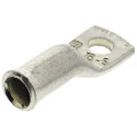 TE Connectivity Uninsulated Ring Terminal 5 mm Stud Size 5 AWG Wire Size Grey 710030-1