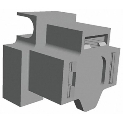 TE Connectivity Fibreglass Reinforced Polyamide Crimp Terminal Housing 3 Contacts 7.92 mm Tab Size 20.5mm Length 925176-5