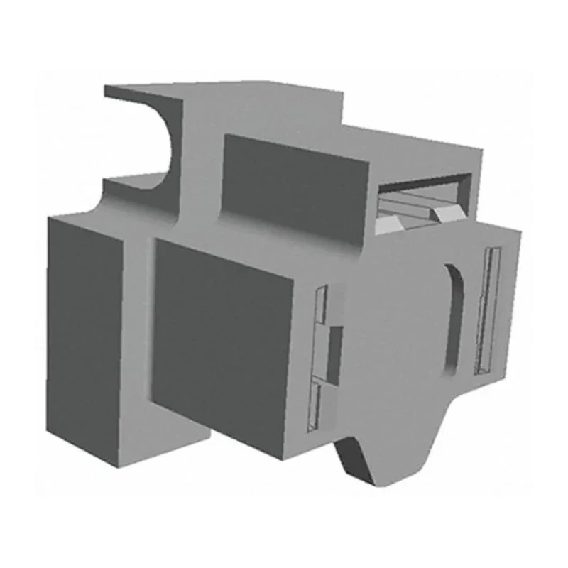 TE Connectivity Fibreglass Reinforced Polyamide Crimp Terminal Housing 3 Contacts 7.92 mm Tab Size 20.5mm Length 925176-5