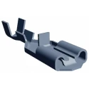 TE Connectivity Positive Lock Silver Uninsulated Female Crimp Spade Connector 4.75 x 0.51 mm Tab Size 170330-2