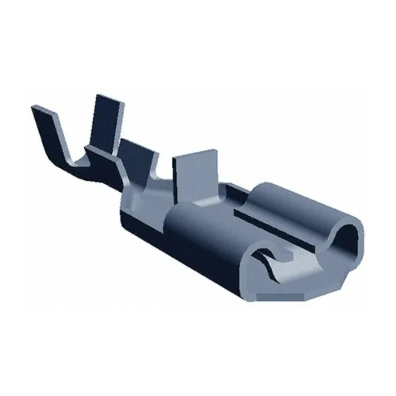 TE Connectivity Positive Lock Silver Uninsulated Female Crimp Spade Connector 4.75 x 0.51 mm Tab Size 170330-2