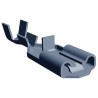 TE Connectivity Positive Lock Silver Uninsulated Female Crimp Spade Connector 4.75 x 0.51 mm Tab Size 170330-2