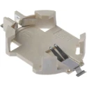 TE Connectivity PCB Mount Surface Battery Holder Fibreglass Reinforced Polybutylene Terephthalate Leaf Spring CR2032