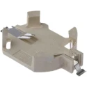 TE Connectivity PCB Mount Surface Battery Holder Fibreglass Reinforced Polybutylene Terephthalate Leaf Spring CR2032
