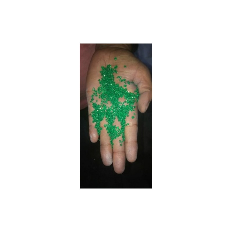 polycarbonate-granules-green