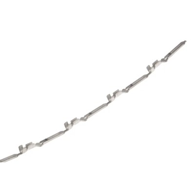 TE Connectivity FASTIN-FASTON .110 Silver Uninsulated Male Spade Connector Crimp 2.79 x 0.79 mm Tab Size 22 AWG to 160174-2