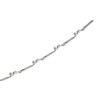 TE Connectivity FASTIN-FASTON .110 Silver Uninsulated Male Spade Connector Crimp 2.79 x 0.79 mm Tab Size 22 AWG to 160174-2