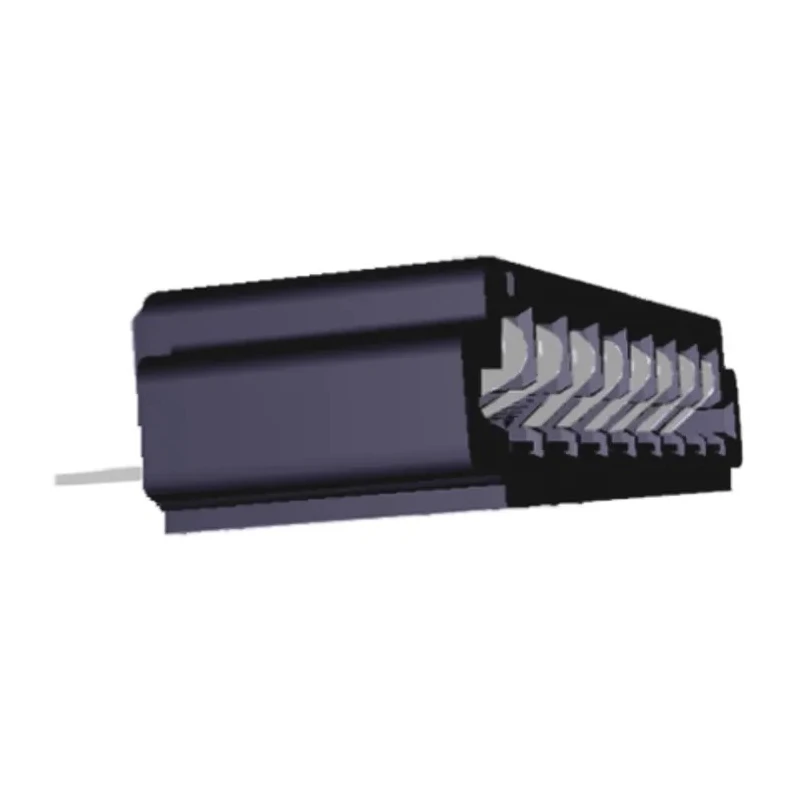 TE Connectivity Trio-Mate 2.54 mm Pitch 12 Way Straight Female FPC Connector Solder 6-487509-1