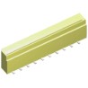 TE Connectivity FFC 1 mm Pitch 20 Way Straight Female FPC Connector, Solder 2-84982-0