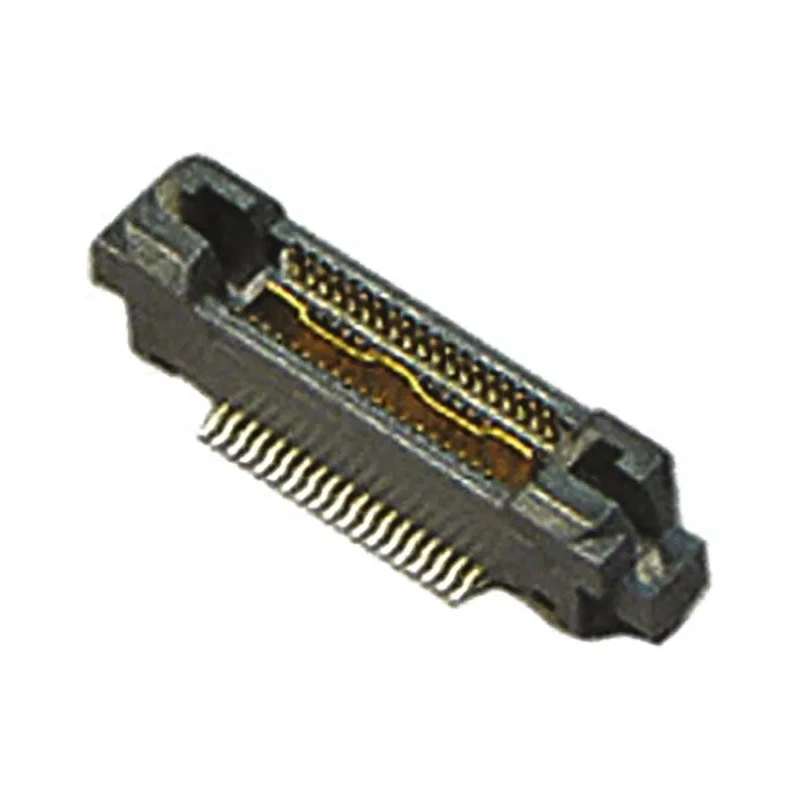 TE Connectivity MICTOR Series Straight Surface PCB Header, 38 Contacts, 0.64 mm Pitch, 2 Row, Shrouded 5767056-1