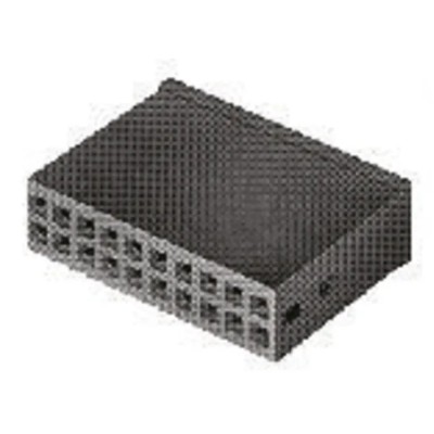 TE Connectivity AMPMODU MOD IV Female Connector Housing 2.54 mm Pitch 26 Way 2 Row Straight 1-925370-3