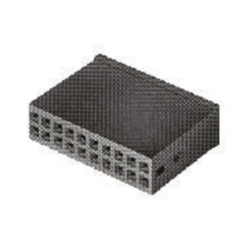 TE Connectivity AMPMODU MOD IV Female Connector Housing 2.54 mm Pitch 26 Way 2 Row Straight 1-925370-3