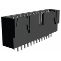 TE Connectivity AMPMODU MOD II Series Straight Through Hole PCB Header, 10 Contacts, 2.54 mm Pitch, 2 Row, Shrouded 103168-3