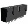 TE Connectivity AMPMODU MOD II Series Straight Through Hole PCB Header, 10 Contacts, 2.54 mm Pitch, 2 Row, Shrouded 103168-3