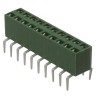 TE Connectivity AMPMODU HV100 Female Connector Housing 2.54 mm Pitch 10 Way 2 Row Straight HV100