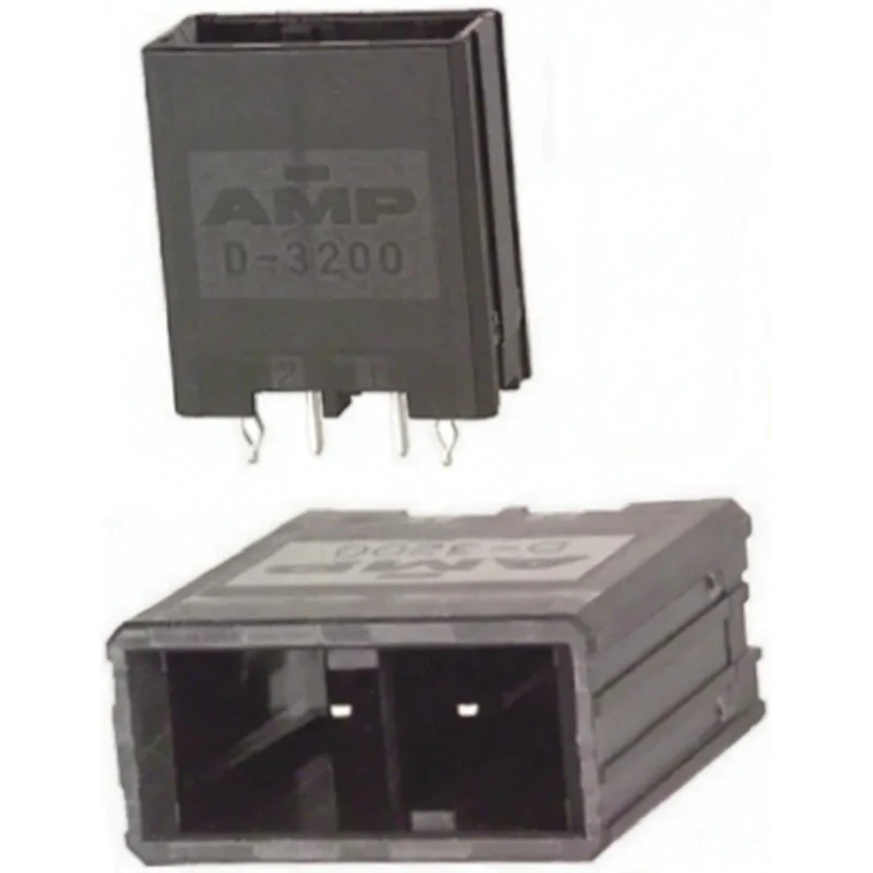 TE Connectivity Dynamic 3000 Series Straight Through Hole PCB Header 3 Contacts 3.81 mm Pitch 1 Row Shrouded 1-178313-5