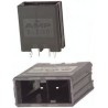 TE Connectivity D-3000 Series Straight Through Hole PCB Header, 2 Contacts, 5.08 mm Pitch, 2 Row, Shrouded 1-917337-2