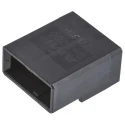 TE Connectivity Dynamic 3000 Series Right Angle Through Hole PCB Header, 2 Contacts, 5.08 mm Pitch, 1 Row 1-179276-2