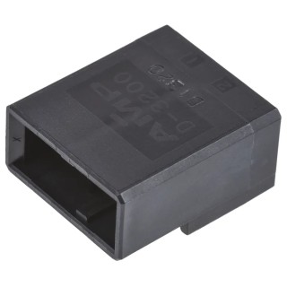 TE Connectivity Dynamic 3000 Series Right Angle Through Hole PCB Header, 2 Contacts, 5.08 mm Pitch, 1 Row 1-179276-2