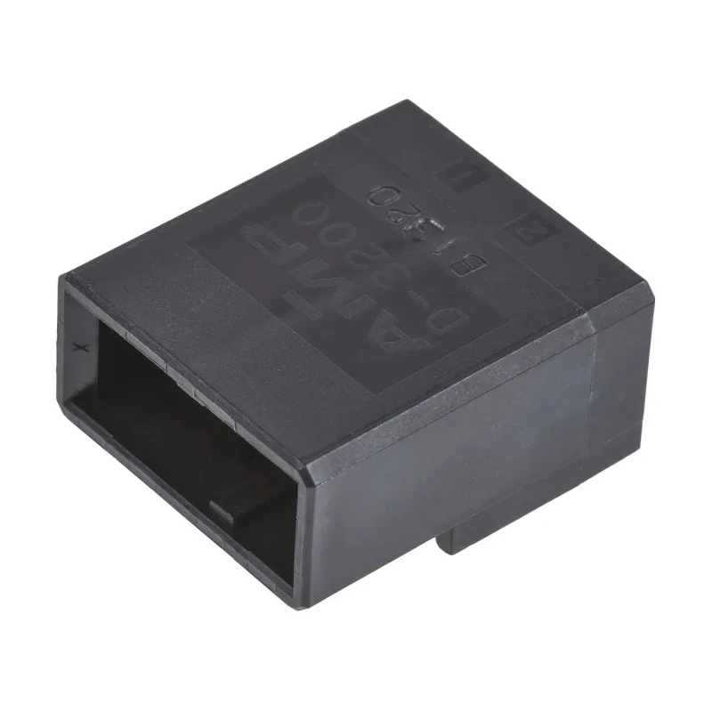 TE Connectivity Dynamic 3000 Series Right Angle Through Hole PCB Header, 2 Contacts, 5.08 mm Pitch, 1 Row 1-179276-2