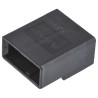TE Connectivity Dynamic 3000 Series Right Angle Through Hole PCB Header, 2 Contacts, 5.08 mm Pitch, 1 Row 1-179276-2